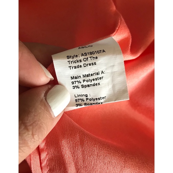 ❌SOLD❌Asilio Tricks Of The Trade Dress - Picture 4 of 5